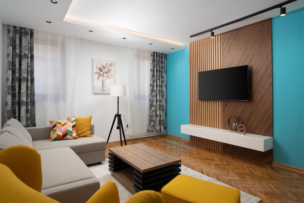 Sena Luxury Apartments Pola Esterno foto